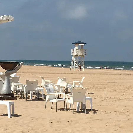 Loft Grao Gandia Apartmán *